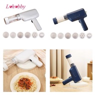 [Lohobby] Automatic Pasta Maker Multipurpose Fittings Electric Pasta Noodle Maker for