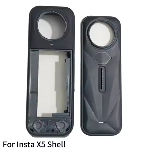For Insta 360 X5 BackCover Insta360 X5 Digital Camera Parts Insta360 X5 Sheell