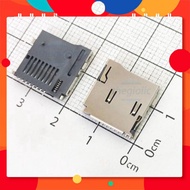 [10 Pieces]- MiSD-PP-9P-V1 9-Pin Push-Push MicroSD Card Tray TechParts Vietnam