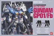 【模型屋】現貨 BANDAI 鋼彈 PG 1/60 RX-78 GP-01 GUNDAM GP01/FB 試作1號機