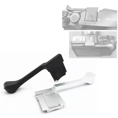 65mm Metal Hot Shoe Thumb Up Grip for Fujifilm Fuji X100F X100T X70 X30 X-E3 X-A1 X-A2 X-A3 X-A5 X-M