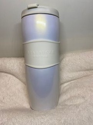 星巴克珍珠白色不銹鋼保溫杯隨行杯 Starbucks stainless steel tumbler 12oz