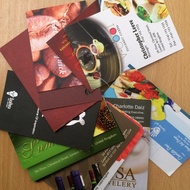 NAME CARD/ BUSINESS CARD / PHOTO CARD/ KAD JEMPUTAN MINI/ LOYALTY CARD (Print depan & Belakang)- FRE