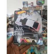 Hotwheel Toyota AE86 Sprinter Trueno Slide Street