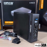 New Subwoofer ORCA Kolong Jok Mobil Subwoofer Kolong Aktive ORCA 2668