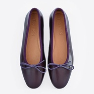 真皮平底芭蕾舞鞋 | 西班牙手工 | 法式粗跟鞋