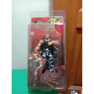 China version Action Figure - Street Fighter Guile
