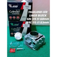 THAILAND LEO LAGENDA SRL115 FI RACING LINER BLOCK 60mm/63mm YAMAHA LAGENDA115 FI INJECTION ESPADA UM