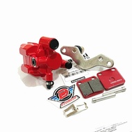 Klx Rear Disc Caliper, KAWASAKI KLX (RED)