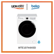BEKO WTE10744X0D Freestanding Washing Machine (10 kg, 1400 rpm)
