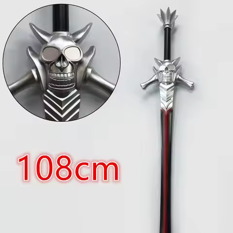 Cosplay Sword Dante Rebellion Weapon DMC Sword Red Blade Skeleton 1:1 Greatsword Awakening Magic Swo