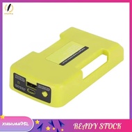 [xinhuan75l.] USB Fast Charger Adapter for //Greenworks 40V Li-Ion Battery Rack Holder USB Type-C In