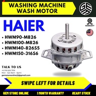 HWM90-M826 / HWM100-M826 / HWM140-826S5 / HWM150-316S6 HAIER Washing Machine Wash Motor / Motor Basu