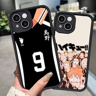 H-42 Haikyuu Casing for Xiaomi Redmi Note 8 10C 11 9C 14C 13C 7 Pro