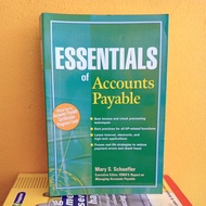 Imported book • ESSENTIALS of Accounts Payable by Mary S. Schaeffer.