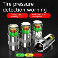 Car Tire Pressure Monitoring Cap Tire Pressure Detection Cap Pressure Measuring Cap Valve Core Tire 