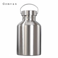 Gemvan 2000ml Stainless Steel Water Bottle Beverage Container Metal    Water Container for Athletes