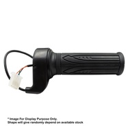 Throttle ebike 3 speed Reverse Elektrik E Tricycle basikal Electric bike SCOOTER PADEL HANDLE GRIP H