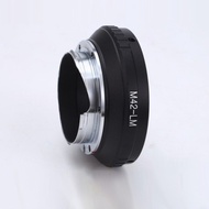 M42 -LM Lens Adapter Ring for M42 Mount Lens to Leica Camera M240/240P/262 M1/2/3/4/5/6/7/8/9/9-P M 