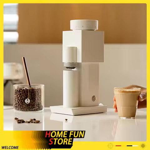 TIMEMORE Bricks 01S Italian Coffee Grinder Bean Grinder Hand-brewed Coffee Beans Portable Coffeeware