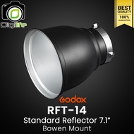 Godox Reflector RFT-14 Standard Reflector 7.1 inch - Bowen Mount / Digilife Thailand
