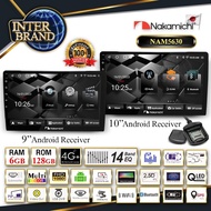 (1เครื่อง) RAM6/8 ROM128/256 4G LTE จอแอนดรอยด์ จอแอนดรอย iPS 9นิ้ว 10นิ้ว รองรับ APPLE CAR PLAY & A