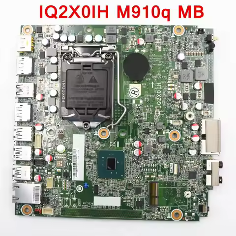 For Lenovo ThinkCentre M910q Tiny Desktop Motherboard 01LM271 01LM269 00XG206 00XG210 IQ2X0IH DDR4 Q