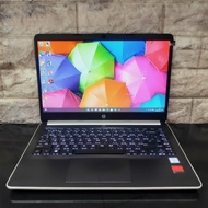 Laptop HP 14s CF0080TX Intel Core i3-8130U RAM 4 GB HDD 1 TB