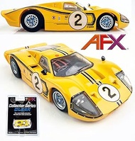 AFX/Racemasters Ford GT40 MkIV #2 AFX22014 HO Slot Racing Cars
