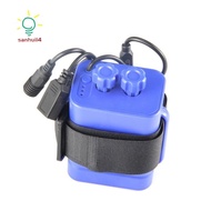 6 Section 18650 Waterproof Battery Case 5V USB / 8.4V DC Dual Interface 18650 Waterproof Battery Box