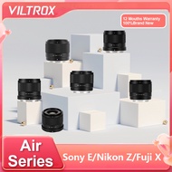 Viltrox AF 15/25/35/56/mm F1.7 50mm F2 9mm F2.8 14mm F4 Air APS-C Large-Aperture Wide-Angle Auto Foc