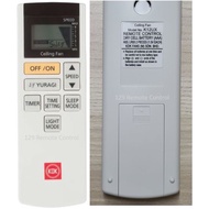(Local Shop) Factory Genuine KDK K12UX Original KDK Ceiling Fan Remote Control.
