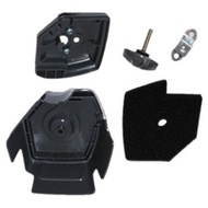 【VARSTR】TJ53E TJ45E Lawn Mower Ground Drill Engine Air Filter Assembly Filter Bottom