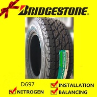 Bridgestone Dueler A/T D697 tyre tayar tire  (with installation) 255/70R15 265/70R15 245/70R16 265/70R16 265/65R17