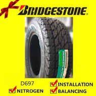 Bridgestone Dueler A/T D697 tyre tayar tire  (with installation) 255/70R15 265/70R15 245/70R16 265/7