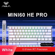 AULA | AULA Mini60HE Wireless Magnetic Axis Gaming Keyboard Features Quick Trigger Keys Adjustable T