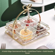 CRISTALGLASS | Aesthetic Luxury Fruit Plate 947g