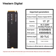 WD Black SN850X/SN770 SSD/SN7100 Western Digital SSD 1TB 2T M.2 2280 PCIe4.0 NVMe SSD Western Digita