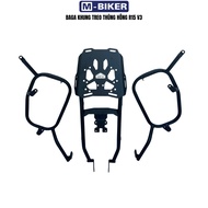 [Genuine] Rear bag r15v3, baga r15v3, bag mounted on r15v3 box, rear port r15v3 made of steel.