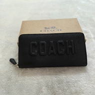 Authentic Original Official Store Long Wallet for Women Wallets Pebble Patterned Classic Long Zipper