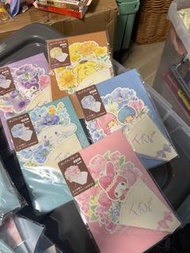 Sanrio 生日咭 生日卡 感謝卡 感謝咭