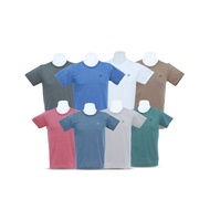 (คอกลม 8 ตัว) Arrow Lite T-Shirt แอร์โรว์ ไลท์ เสื้อยืด เสื้อยืดคอกลม ผ้า T/COTTON ใส่สบาย ระบายอากา