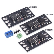 FR120N LR7843 AOD4184 D4184 Isolated MOSFET MOS Tube FET Module Replacement Relay 100V 9.4A 30V 161A