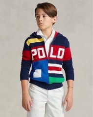 Polo ralph lauren 男童polo針織外套