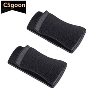 C5GOON 2Pcs Car Clip Card Glasses Ticket Holder Auto Dashboard Door Adhesive Clips Styling Accessori