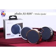[100% ORI] 🔊abodos AS-BS07 Wireless Speaker Portable Subwoofer Pluggable TF Card Bluetooth V4.2 Speaker 🔥1mth Warranty🔥