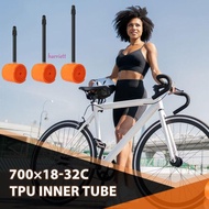 HARRIETT Ultra Light Inner Tube, TPU French Valve Bicycle Inner Tube, Easy To Replace Ultralight 700