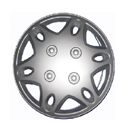 13 Inch ABS Wheel Cover Rim Center Hub Caps