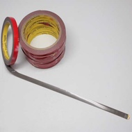 Red foam tape in many sizes from 0.6 to 2cm