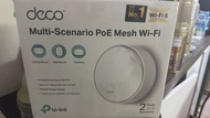 TP-Link Deco X50-PoE AX3000 完整家庭 PoE Mesh WiFi 6 系統